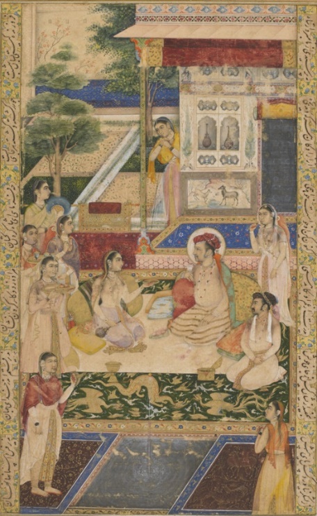 https://upload.wikimedia.org/wikipedia/commons/3/38/Jahangir_and_Prince_Khurram_Entertained_by_Nur_Jahan.jpg