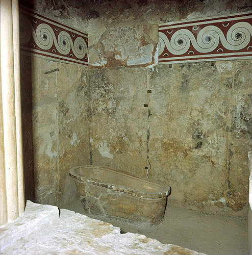 Image result for knossos palace bath