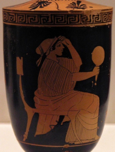 P:\pix\projects\human evolution\mirror\Attic red-figure lekythos, c. 470–460 BC.jpg