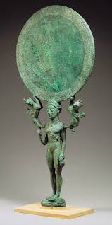 P:\pix\projects\human evolution\mirror\Bronze mirror Laconian.jpg