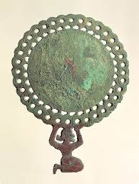 P:\pix\projects\human evolution\mirror\Bronze mirror, Elamite End of the 2nd-early 1st millennium.png