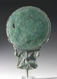 P:\pix\projects\human evolution\mirror\Greek Bronze Mirror, 4th Century B.C..jpg