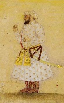 18th century painting of Guru teg bahadur.jpg