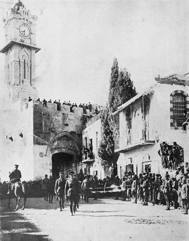 Allenby enters Jerusalem 1917.jpg