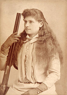 Annie Oakley by Baker's Art Gallery c1880s-crop.jpg