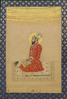 Bahadur Shah, ca. 1670, Bibliothèque nationale de France, Paris.jpg