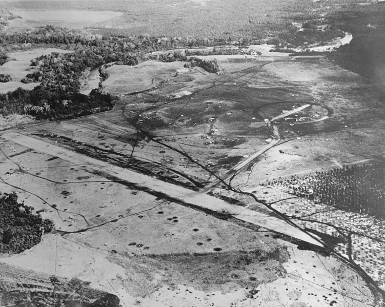 File:Aerial view of Henderson Field, Guadalcanal, in late August 1942.jpg