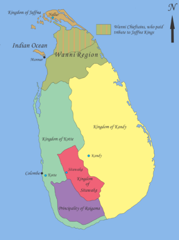 File:Sri Lanka geopolitics - after "Spoiling of Vijayabahu".png