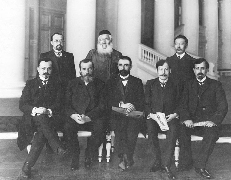 G:\pix\projects\iranzamin\modern\11chronicle\1285-1300\Fatali Khan Khoyski deputies of the II State Duma Muslims. 1907.jpg