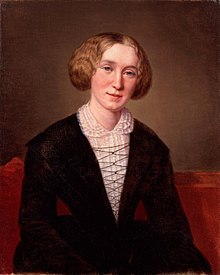 George Eliot at 30 by François D'Albert Durade.jpg