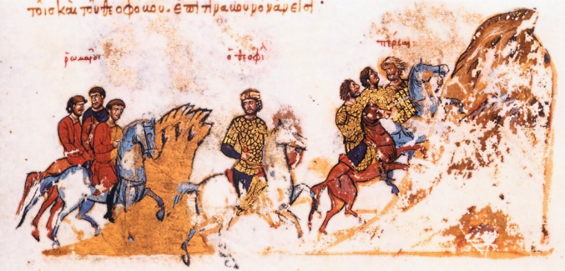 https://upload.wikimedia.org/wikipedia/commons/0/0a/MadridSkylitzesTheophilosArmyFol54r.jpg