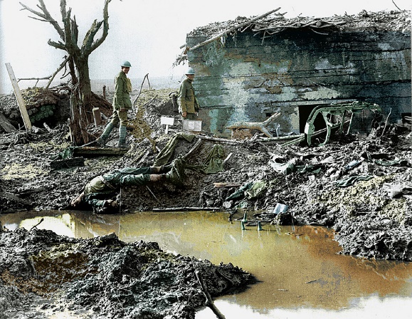 https://upload.wikimedia.org/wikipedia/commons/8/80/Second_Battle_of_Passchendaele_-_Bunker_Survey_%28colour%29.jpg