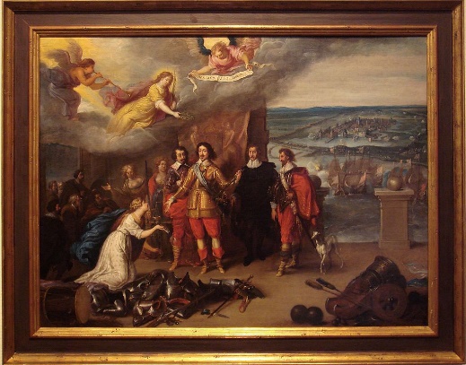 https://upload.wikimedia.org/wikipedia/commons/thumb/5/59/The_surrender_of_La_Rochelle.jpg/1024px-The_surrender_of_La_Rochelle.jpg