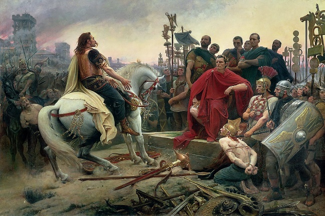 https://upload.wikimedia.org/wikipedia/commons/thumb/9/93/Siege-alesia-vercingetorix-jules-cesar.jpg/1280px-Siege-alesia-vercingetorix-jules-cesar.jpg