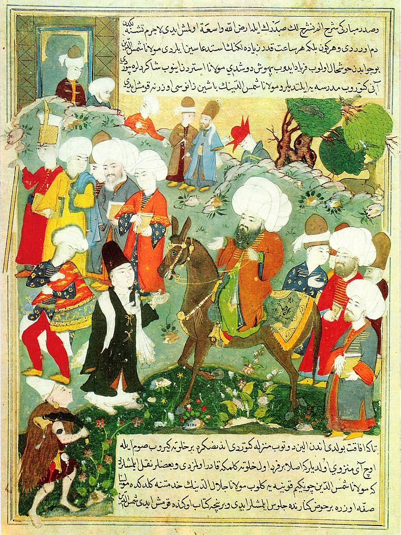 https://upload.wikimedia.org/wikipedia/commons/thumb/0/06/Meeting_of_Jalal_al-Din_Rumi_and_Molla_Shams_al-Din.jpg/800px-Meeting_of_Jalal_al-Din_Rumi_and_Molla_Shams_al-Din.jpg