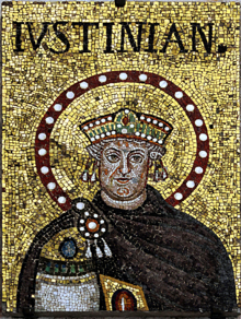 https://upload.wikimedia.org/wikipedia/commons/thumb/a/a8/Mosaic_of_Justinian_I_-_Sant%27Apoilinare_Nuovo_-_Ravenna_2016.png/220px-Mosaic_of_Justinian_I_-_Sant%27Apoilinare_Nuovo_-_Ravenna_2016.png