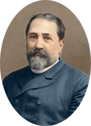 Ilia Chavchavadze by Alexander Roinashvili (digitally colorized).png