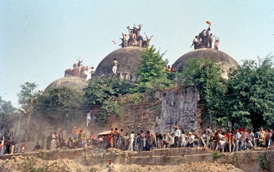 Image result for Babri Masjid