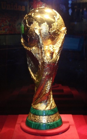 Image result for FIFA World Cup Trophy