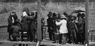 Image result for lincoln assassins execution