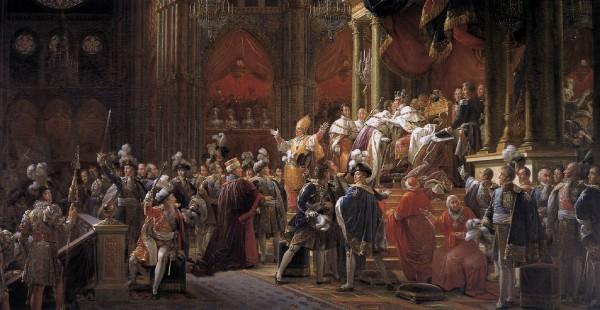 Image result for napoleon III coronation