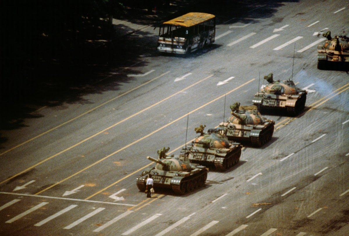 Image result for tank man