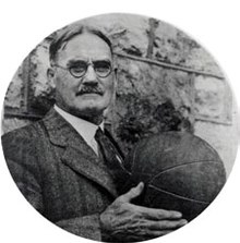 James Naismith with a basketball.jpg