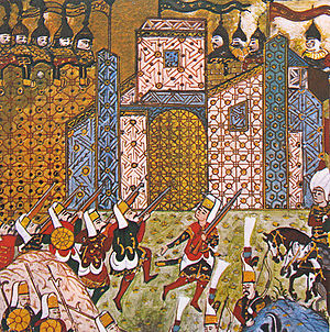 OttomanJanissariesAndDefendingKnightsOfStJohnSiegeOfRhodes1522.jpg