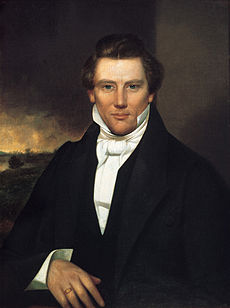 Portrait of Joseph Smith Jr.