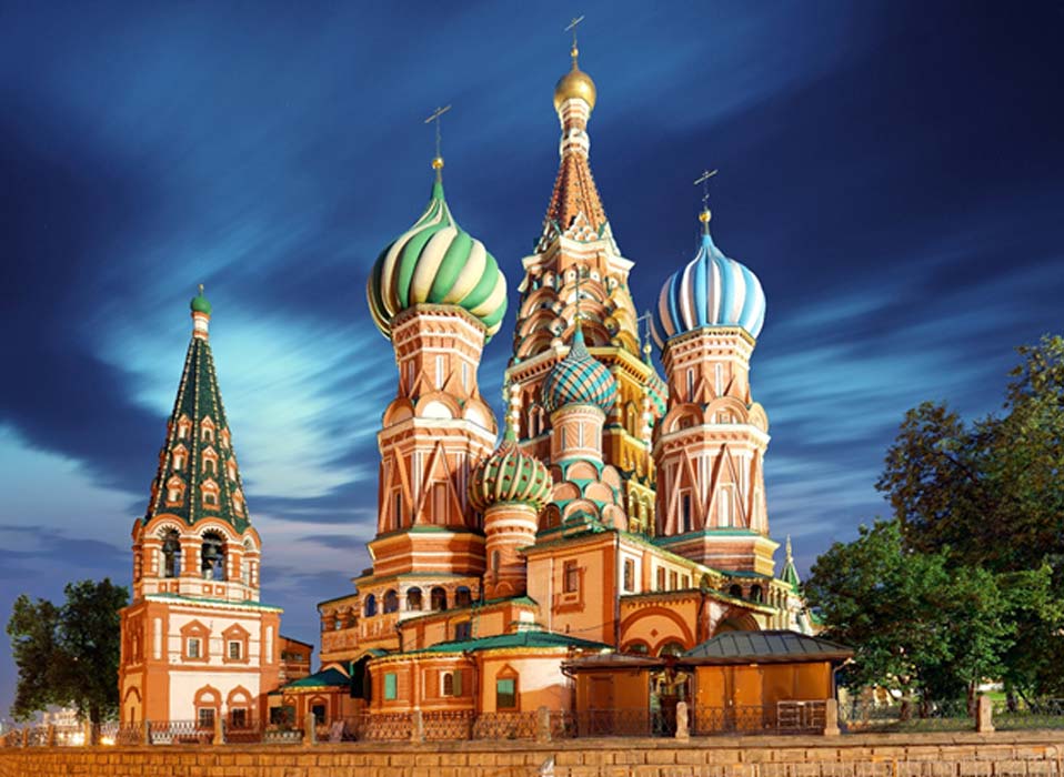 The Iconic Saint Basil's Cathedral – So Magnificent the Architects ...