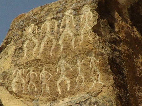 31-Paisagem Cultural de Arte Rupestre Gobustan - Azerbaijão