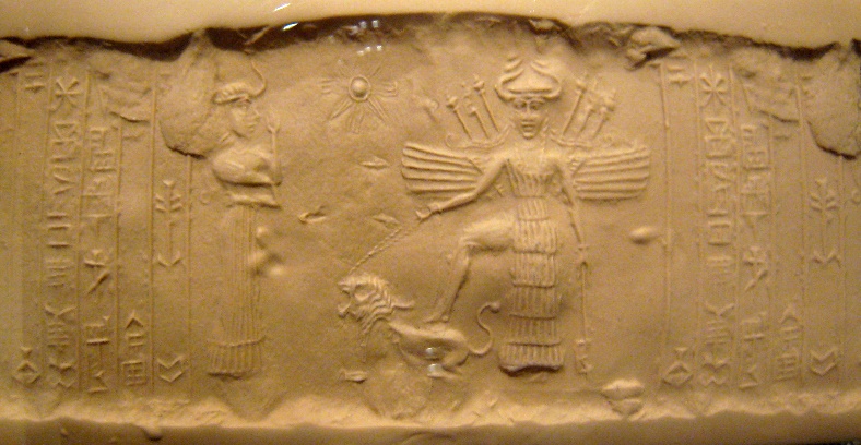 4 - Ninshubur & Ishtar seal