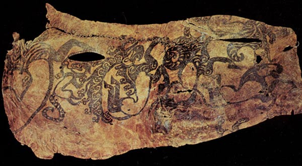 Ancient Tattoos of the Pazyryk Nomads