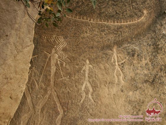 Azerbaijan:Gobustan National Park. #Baku, #Azerbaijan #countryoffires #greatsilkroad