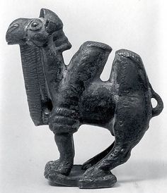 Bactrian camel Period: Bronze Age Date: ca. late 3rdâearly 2nd millennium B.C. Geography: Bactria-Margiana Culture: Bactria-Margiana Archaeological Complex Medium: Copper alloy N Metropoliitan Museum