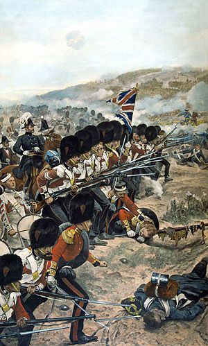 Batalla del río Almá, por Richard Caton Woodville.jpg