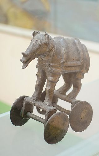 Bronze Animal Figure_2, Harappan Civilization, 2500 - 2000 BC | Flickr - Photo Sharing!