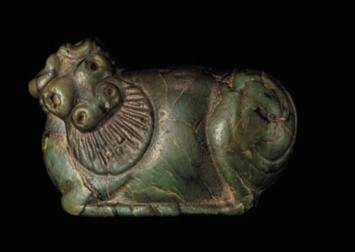 Bull Amulet Sumerian, C.3100 BC Christieâs