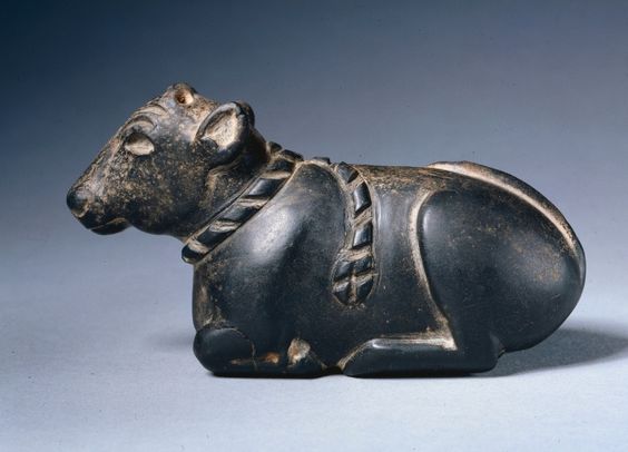 Bull Calf Polemount, c. 2700 BC Sumerian, Iraq, c, 2700 BC