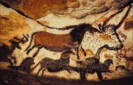 Cave paintings - Coliboaia Cave, 35.000 BCE