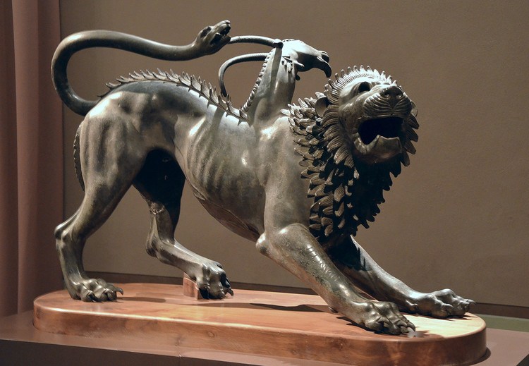 Chimera of Arezzo, Florence