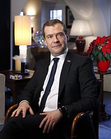 Dmitry Medvedev’s interview with CNN (2013-01-27).jpeg