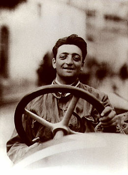 Enzo Ferrari - Wheel of a racing car.jpg