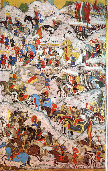 File:1526-Suleiman the Magnificent and the Battle of Mohacs-Hunername-large.jpg