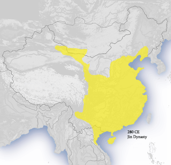 File:Western Jeun Dynasty 280 CE.png