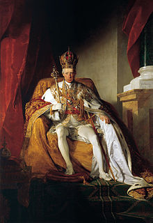 Francis II, Holy Roman Emperor by Friedrich von Amerling 003.jpg