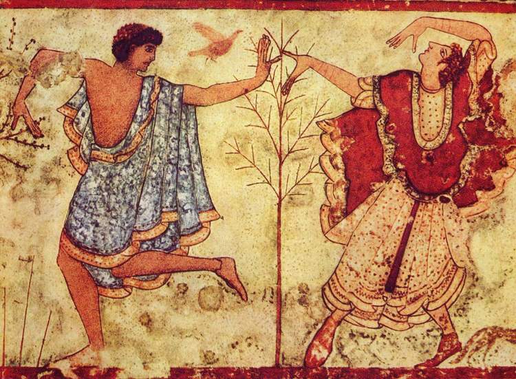 G:\pix\-470 Dancers, Tomb of the Triclinium, Tarquinia.jpg