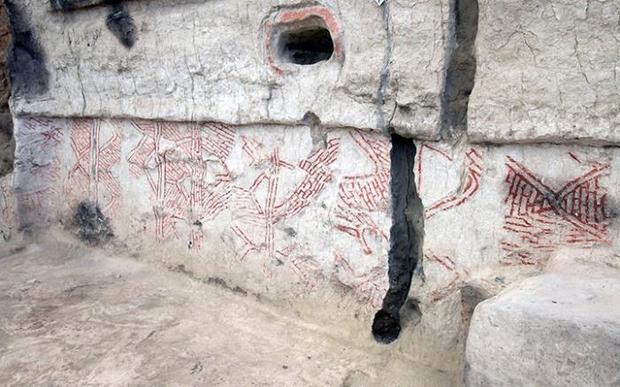 G:\pix\-5800 Neolithic Wall Painting in Building 80, Çatalhöyük.jpg