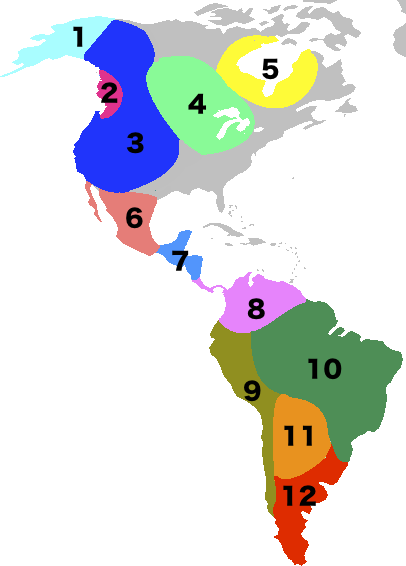 G:\pix\projects\هاپلوگروه\+1500 Genetic groups according to Tribal DNA 1. Arctic 2. Salishan 3. Athabaskan 4. North Amerindian 5. Ojibwa 6. Mexica 7. Maya 8. Chibcha 9. Andean 10. Amazonian 11. Gran Chaco 12. Patagonian.png