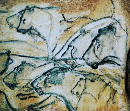 G:\pix\projects\Art\Paleolithic\Lions_painting,_Chauvet_Cave_(museum_replica).jpg